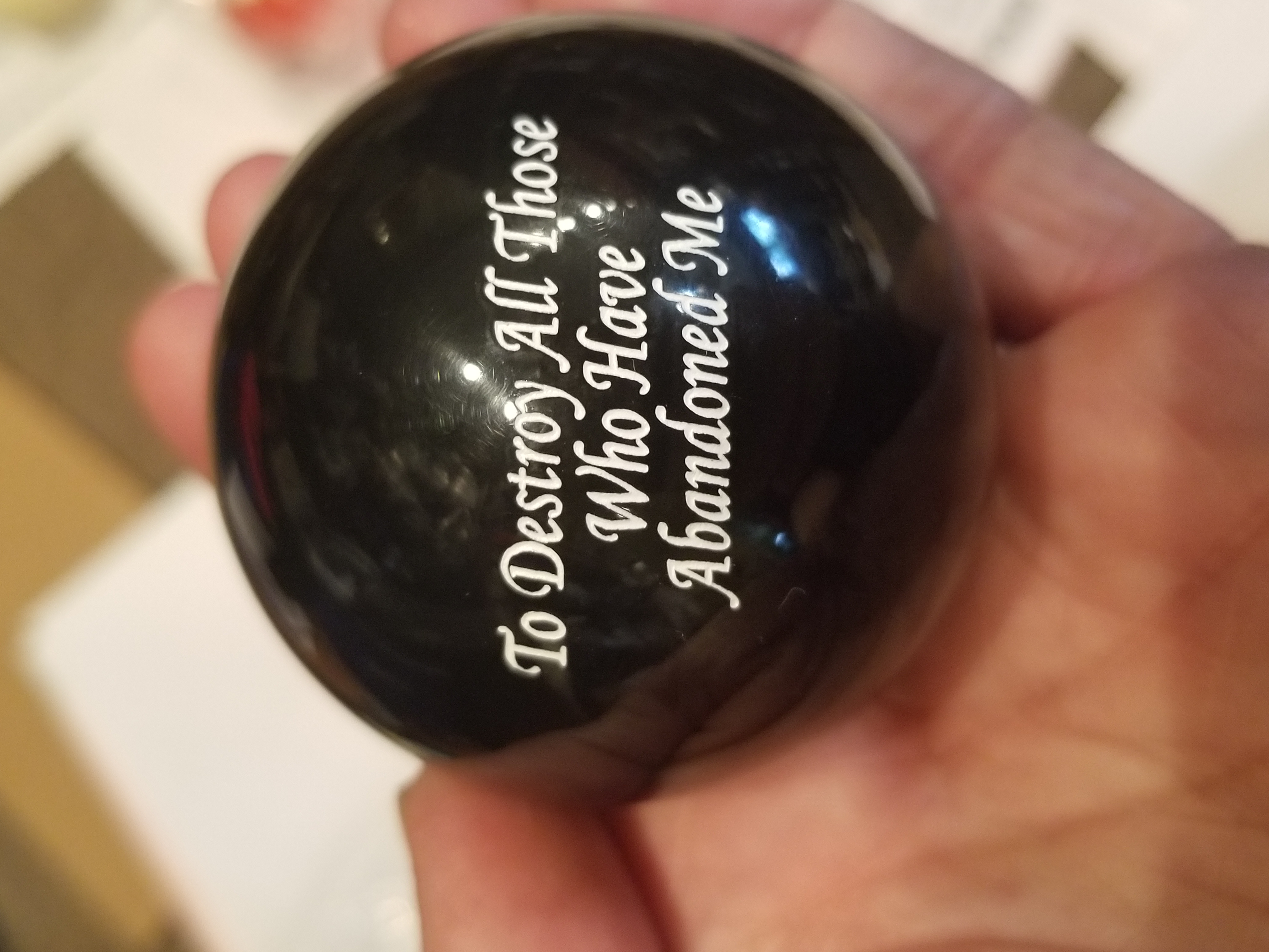 Custom Engraving Shift Knob